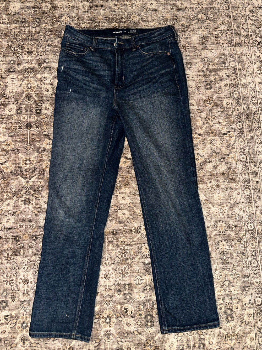 Old Navy Indigo Straight-Leg Women’s Jeans